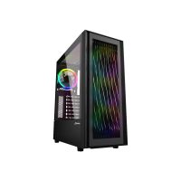 Sharkoon RGB Wave - Tower - ATX - Seitenteil mit Fenster (gehärtetes Glas)