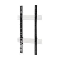 B-TECH BT8390-VESA1200F, Flachbildschirm-Montagearm, Schwarz, 200 kg, Schiene, 2,29 m (90"), 139,7 cm (55")