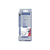 STAEDTLER Mars Lumograph - Bleistift - 2B, 2H, 4B, 6B, B, HB - 2 mm (Packung mit 6)