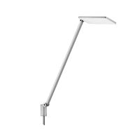 Novus Dahle Novus Attenzia complete, Silber, Aluminium, Büro, Studie, Nicht austauschbare(s) Leuchtmittel, LED, 4000 K