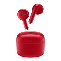 Cellularline Music Sound SWAG WIRELESS EARPHONES, Kabellos, Anrufe/Musik, 65 g, Kopfhörer, Rot
