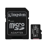Kingston Canvas Select Plus - Flash-Speicherkarte (microSDXC-an-SD-Adapter inbegriffen)