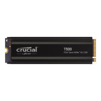 Micron Crucial T500 - SSD - 2 TB - intern - PCIe 4.0 (NVMe)