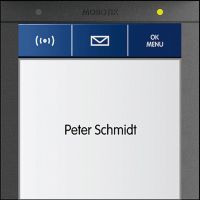 Mobotix MX-BELL1-CORE-EXT-DG, Verkabelt, -30 - 60 °C, Grau