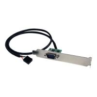 StarTech.com 60cm Internes USB 10 Pin Header auf Serielles RS232/ DB9 Slotblech