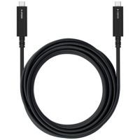 NEC SHARP/NEC 100016091, 5 m, USB C, USB C, USB 2.0, 8,1 Gbit/s, Schwarz