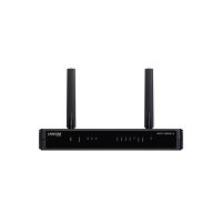 Lancom 1800VAW-4G (EU), Schwarz, DSL, LAN, Leistung, WAN, WLAN, 1 Lüfter, Extern, SMA, 2 dBi