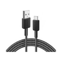 Anker Innovations Anker 322 - USB-Kabel - 24 pin USB-C (M) zu USB (M)