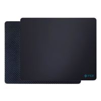 INCA IMP-020, Schwarz, Einfarbig, Anti-Rutsch-Basis, Gaming-Mauspad