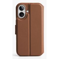 Vonmählen Vegan Leather Folio, Folio, Apple, iPhone 17, 16 cm (6.3"), Braun