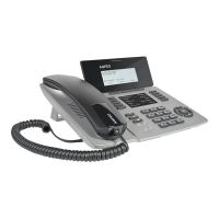 AGFEO ST 54 IP - VoIP-Telefon - Silber
