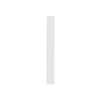 Zebra Z-Band QuickClip - Polypropylen (PP) - beschichtet - weiß - 30.16 x 279.4 mm 960 Etikett(en) (4 Rolle(n)