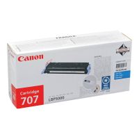 Canon 707C - Cyan - original - Tonerpatrone - für i-SENSYS LBP5000, LBP5100