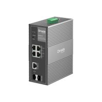 TP-LINK Omada IES206GPP V1.6 - Switch - industriell - managed - 4 x 10/100/1000 (3 PoE+, 1 PoE++)