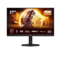 AOC G4 U27G4R, 68,6 cm (27"), 3840 x 2160 Pixel, 4K Ultra HD, LED, 1 ms, Schwarz, Rot