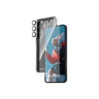 PanzerGlass 3-in-1 Schutzpacket - hintere Abdeckung für Mobiltelefon