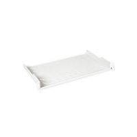 ROLINE Rack - Regal - 250 mm tief, Tragfähigkeit 15 kg - RAL 7035, Hellgrau - 1U - 48.3 cm (19")