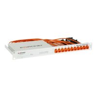 Rackmount.IT RM-FR-T10 - Rackmontagesatz - RJ-45 X 11 - RAL 9003, Signal White - 1U - 48.3 cm (19")