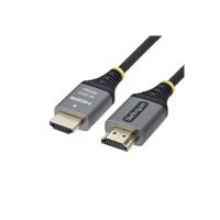 StarTech.com Startech - Premium Hochgeschwindigkeit - HDMI-Kabel mit Ethernet - HDMI männlich zu HDMI männlich - 1 m - abgeschirmt - schwarz & silber - 1440p (UWQHD)