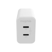 ZAGG mophie speedport - Netzteil - 45 Watt - PD - 2 Ausgabeanschlussstellen (24 pin USB-C)