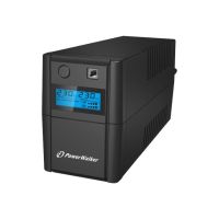 BlueWalker PowerWalker VI 850SE LCD - USV - Wechselstrom 230 V
