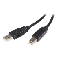 StarTech.com 3m USB 2.0 A auf B Kabel - St/St - USB-Kabel - USB (M)