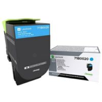 Lexmark Cyan - Original - Tonerpatrone - für Lexmark CS827de