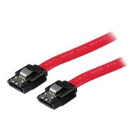 StarTech.com 20 cm einrastendes SATA-Kabel - S-ATA Anschlusskabel - Buchse/Buchse - SATA-Kabel - Serial ATA 150/300/600 - SATA (R)