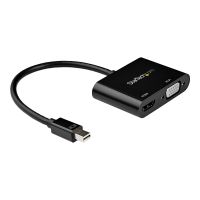 StarTech.com Mini DisplayPort to HDMI VGA Adapter, mDP 1.2 HBR2 to HDMI 2.0 (4K 60Hz)