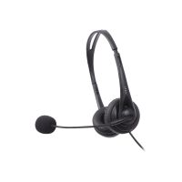 Lindy Headset - On-Ear - kabelgebunden - USB