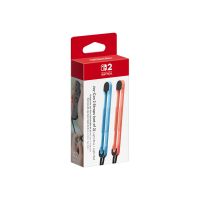 Nintendo Joy-Con 2 Strap - Schlaufenzubehör für Game-Controller - Hellblau, Hellrot (Packung mit 2)