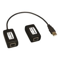 Eaton Tripp Lite Series 1-Port USB Over Cat5/Cat6 Extender Video Transmitter Receiver 150'