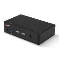 Lindy KVM-/Audio-/USB-Switch - 2 x KVM/Audio/USB