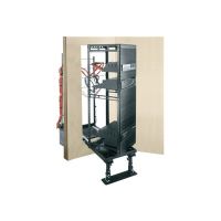 Vaddio Middle Atlantic AXS - Schrank offener Rahmen - Schwarz - 42HE - 48.3 cm (19")