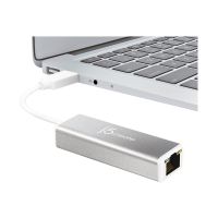 j5create JUE130 - Netzwerkadapter - USB 3.0 - Gigabit Ethernet
