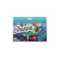 Sharpie 2201230, Feine Spitze, Mehrfarbig, 1 mm, 18 Stück(e), Box