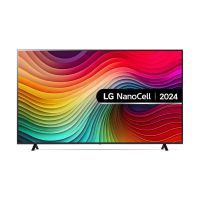LG 75NANO82T6B - 190 cm (75") Diagonalklasse Nano82 Series LCD-TV mit LED-Hintergrundbeleuchtung - Smart TV - webOS - 4K UHD (2160p)