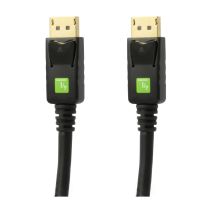 Techly DisplayPort-Kabel - DisplayPort (M)