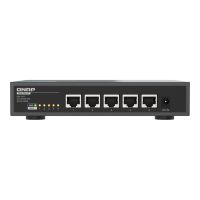 QNAP QSW-3205-5T - Switch - unmanaged - 5 x 100/1000/2.5G/5G/10GBase-T