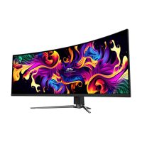 MSI MPG 491CQPXDE QD-OLED - OLED-Monitor - Gaming - gebogen - 124.5 cm (49")