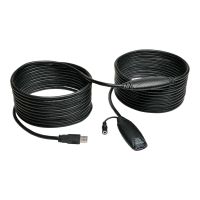 Eaton Tripp Lite Series 10M USB 3.0 SuperSpeed Active Extension Repeater Cable M/F 33ft 33' 10 Meter - USB-Verlängerungskabel - USB Typ A (W)