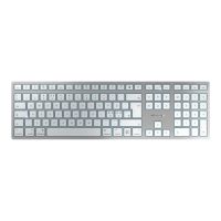 Cherry KC 6000 SLIM - Tastatur - USB - Nordisch