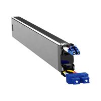 PATCHBOX 365 - Glasfaserkassette - Schwarz, Chrom