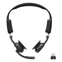 AfterShokz SHOKZ Openmeet, Kabellos, Büro/Callcenter, 78 g, Kopfhörer, Schwarz