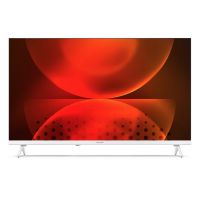 Sharp 32" HD Ready Android TV, 81,3 cm (32"), 1366 x 768 Pixel, LED, Smart-TV, WLAN, Weiß