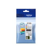 Brother LC3219XL Value Pack - 4er-Pack - XL - Schwarz, Gelb, Cyan, Magenta