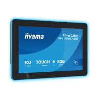 Iiyama ProLite TW1025LASC-B3PNR - Android-PC - Touchscreen-PC - 1 RK3568 / 2 GHz - RAM 4 GB - SSD - eMMC 32 GB - Mali-G52 - 1GbE, Bluetooth 5.2, NFC - WLAN: 802.11a/b/g/n/ac, Bluetooth 5.2, NFC - Android 13 - Monitor: LED 25.7 cm (10.1")