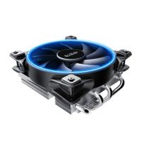 Pccooler GI-46U Top-Blow CPU-Kühler in Blau, Kühlset, 12 cm, 1000 RPM, 1800 RPM, 13,2 dB, 65 cfm