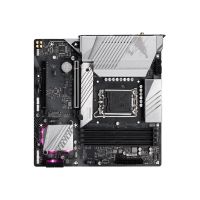 Gigabyte AORUS B760M ELITE AX - Motherboard - micro ATX - LGA1700-Sockel - B760 Chipsatz - USB-C Gen 2x2, USB 3.2 Gen 2, USB 3.2 Gen 1, USB-C 3.2 Gen2 - 2.5 Gigabit LAN, Wi-Fi 6E, Bluetooth - Onboard-Grafik (CPU erforderlich)