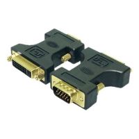 LogiLink VGA-Adapter - DVI-I (W) zu HD-15 (VGA)
